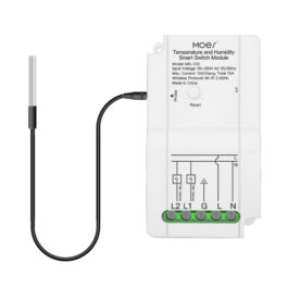 Przekaźnik z czujnikiem temperatury Wi-Fi Moes MS-103-WP Tuya