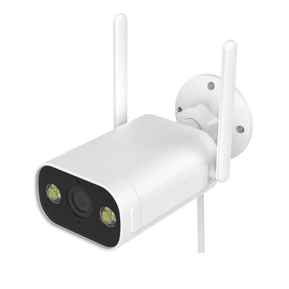 Kamera Zewnętrzna IP Wi-Fi 3MP z Zaawansowaną Detekcją Ruchu Moes WCM-JD-T1-EU TUYA