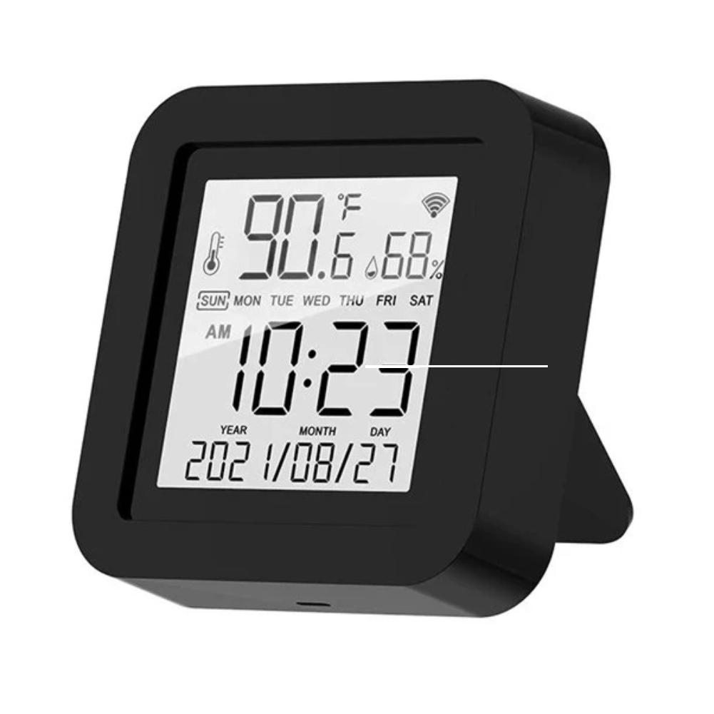 Czujnik temperatury i wilgotności uniwersalny pilot IR Wi-Fi Moes WR-TY-THR TUYA 1 Czujnik temperatury i wilgotności uniwersalny pilot IR Wi-Fi Moes WR-TY-THR TUYA 1