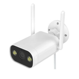 Kamera Zewnętrzna IP Wi-Fi 3MP z Zaawansowaną Detekcją Ruchu Moes WCM-JD-T1-EU TUYA