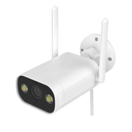 Kamera zewnętrzna IP WiFi 3MP MOES WCM-JD-T1-EU Tuya Smart Life – kolorowa wizja nocna IP65