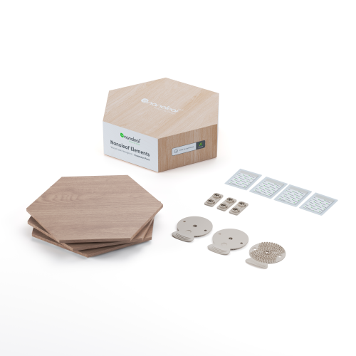Nanoleaf Elements Hexagons Expansion Pack – dodatkowe panele świetlne (3 panele świetlne)