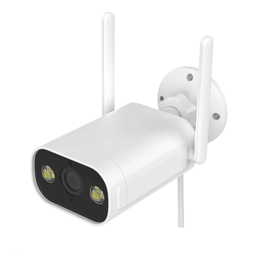 Kamera zewnętrzna IP WiFi 3MP MOES WCM-JD-T1-EU Tuya Smart Life – kolorowa wizja nocna IP65
