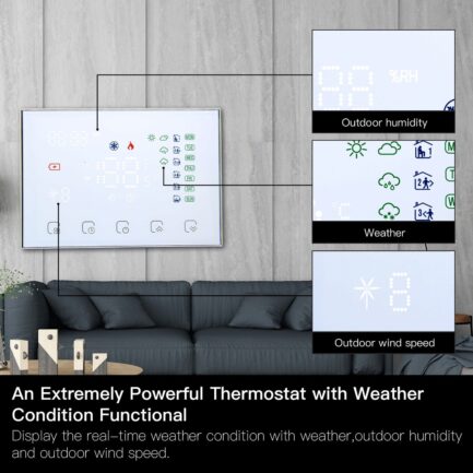 thermostat wifi rf programmable tuya smart wall hung temperature controller wireless rf receiver for gas boiler floor heating 664165 iShack