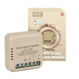 Przekaźnik dopuszkowy pojedynczy Mini Wi-Fi Moes MS-104M TUYA