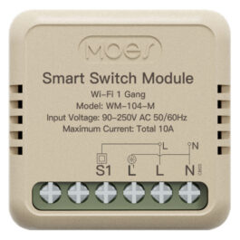 Przekaźnik dopuszkowy pojedynczy Mini Wi-Fi Moes MS-104M TUYA