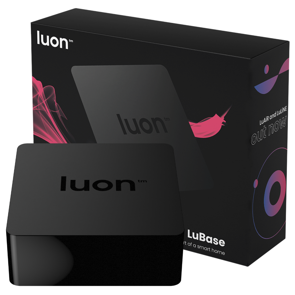 Centrala inteligentnego domu LuON LuBase BAS-01-08 Homekit