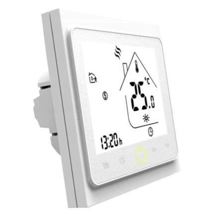 Termostat do Piecy Gazowych 5A Wi-Fi Moes WHT-002-GCLW TUYA 1