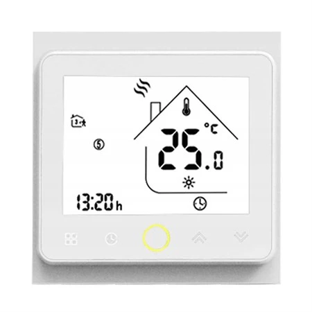Termostat do Piecy Gazowych 5A Wi-Fi Moes WHT-002-GCLW TUYA 2
