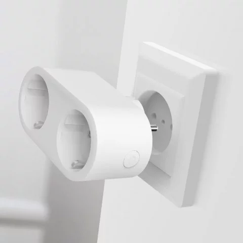 Inteligentne Gniazdko Podwójne z Pomiarami WiFi Moes WP-EU2 TUYA 3 Inteligentne Gniazdko Podwójne z Pomiarami WiFi Moes WP-EU2 TUYA - obrazek 3