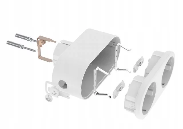 Inteligentne Gniazdko Podwójne z Pomiarami WiFi Moes WP-EU2 TUYA 4 Inteligentne Gniazdko Podwójne z Pomiarami WiFi Moes WP-EU2 TUYA - obrazek 4