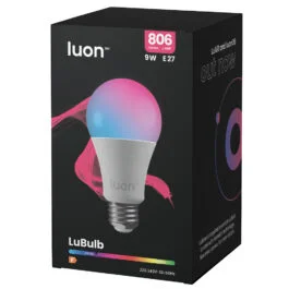 Inteligentna żarówka RGB E27 LuON LuBulb BUL-01-01-04 Homekit