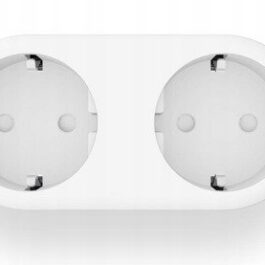 Inteligentne Gniazdko Podwójne z Pomiarami WiFi Moes WP-EU2 TUYA