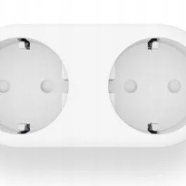 Inteligentne Gniazdko Podwójne z Pomiarami WiFi Moes WP-EU2 TUYA