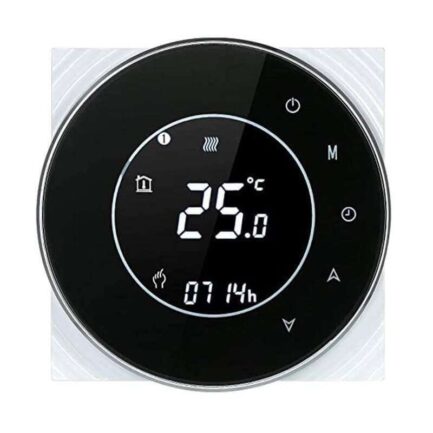 Termostat do piecy gazowych 3A czarny Wi-Fi Moes BHT-6000-GCLW TUYA 1