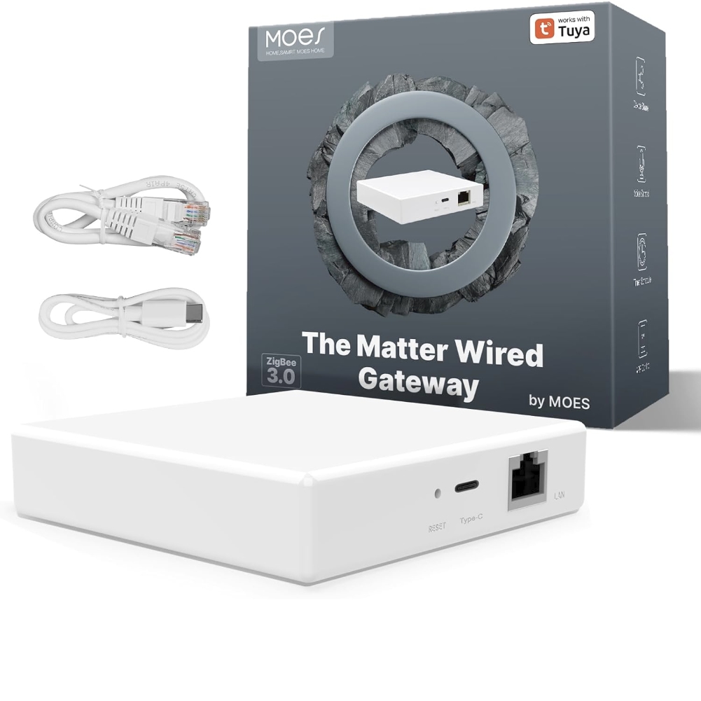 Centralka Bramka Zigbee / Thread / Matter MOES MZHUB 1 Centralka Bramka Zigbee / Thread / Matter MOES MZHUB