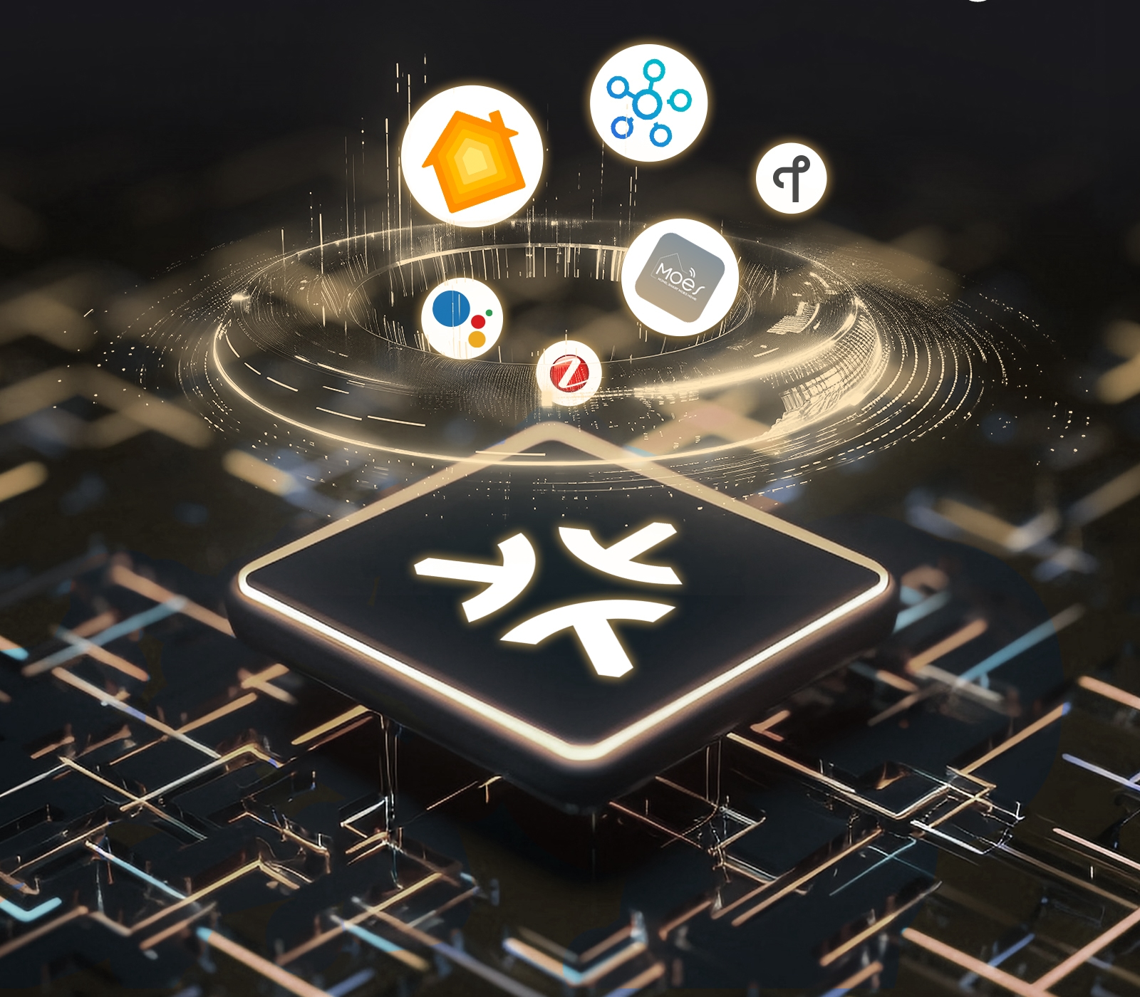 Centralka Bramka Zigbee / Thread / Matter MOES MZHUB
