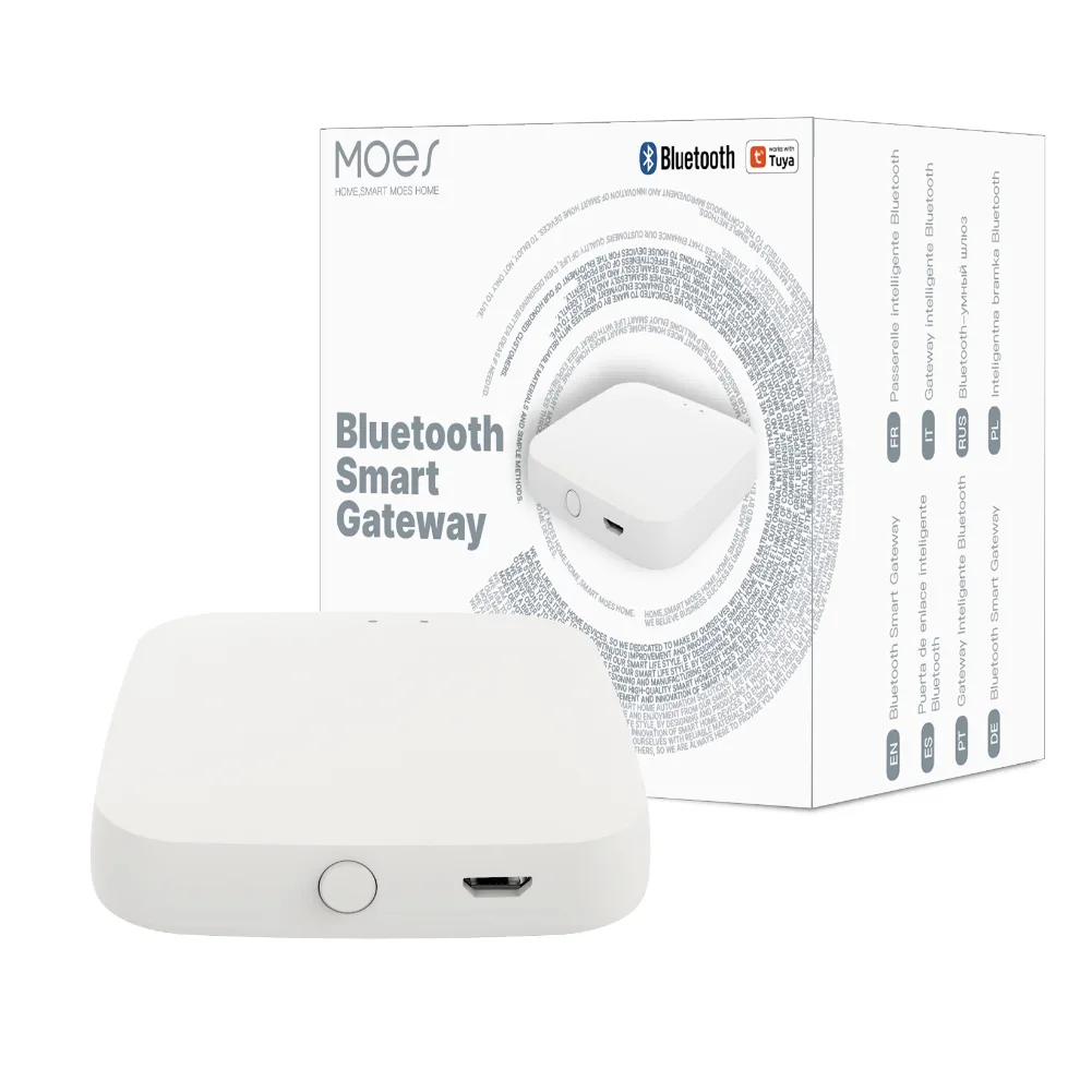 Bramka Bluetooth Moes BM-HUB TUYA 1