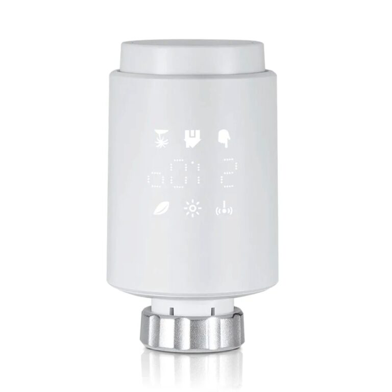 Inteligentna głowica termostatyczna Moes ZTRV-ZX-TV02-EN Zigbee TUYA 1