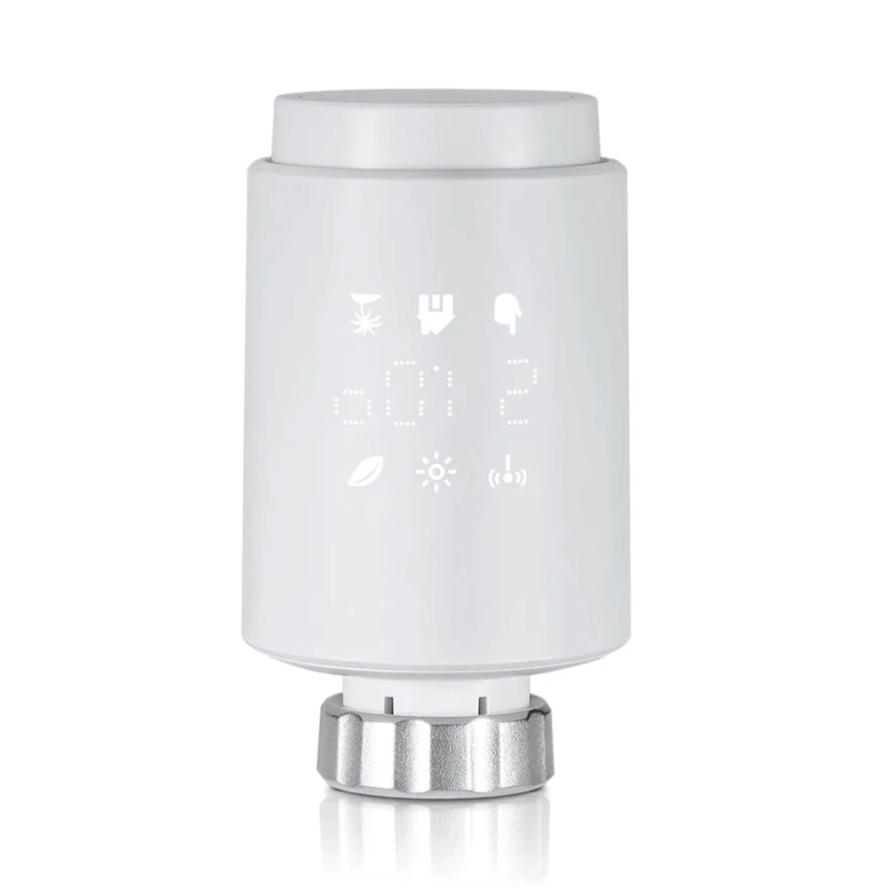 Inteligentna głowica termostatyczna Moes ZTRV-ZX-TV02-EN Zigbee TUYA
