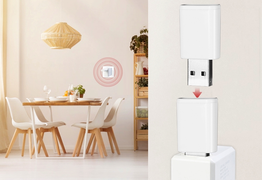 Repeater Wzmacniacz Sygnału ZIGBEE 3.0 TUYA MOES ZZJ-JM 3 Repeater Wzmacniacz Sygnału ZIGBEE 3.0 TUYA MOES ZZJ-JM