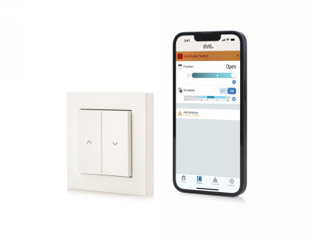 Eve Shutter Switch –  inteligentny kontroler rolet okiennych (technologia Thread)