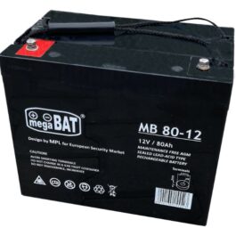 Akumulator AGM MW Power MB 80-12 80Ah 12V