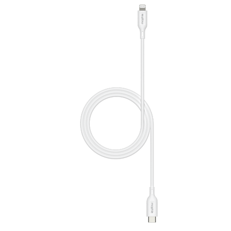 Mophie Essentials - kabel lightning - USB-C 1m (white) 1 Mophie Essentials - kabel lightning - USB-C 1m (white)