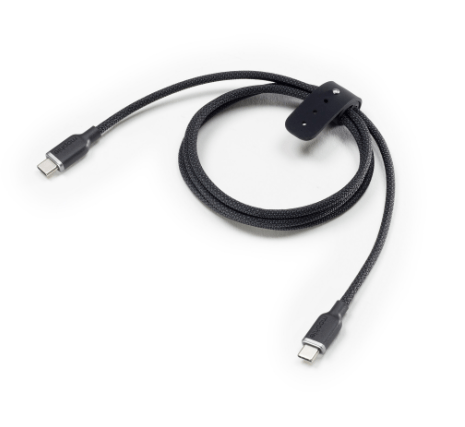 Mophie - kabel USB-C USB-C 2m (black) 1 Mophie - kabel USB-C USB-C 2m (black)