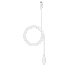 Mophie Essentials – kabel lightning – USB-C 1m (white)