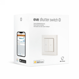 Eve Shutter Switch –  inteligentny kontroler rolet okiennych (technologia Thread)