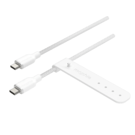 Mophie – kabel USB-C USB-C 2m (white)