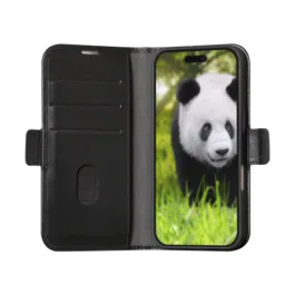 dbramante1928 Copenhagen 3 – skórzana obudowa ochronna do iPhone 16 Pro (black)