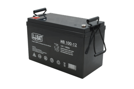 Akumulator AGM MW Power MB 100-12 100Ah 12V 1