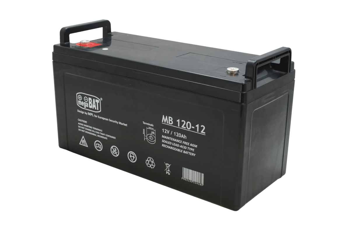 Akumulator AGM MW Power MB 120-12 120Ah 12V 1 Akumulator AGM MW Power MB 120-12 120Ah 12V 1