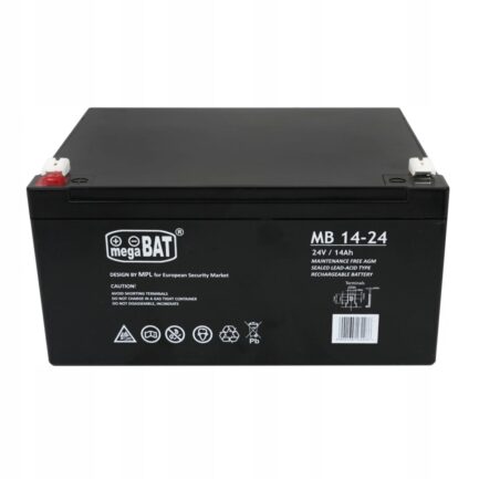 Akumulator AGM MW Power MB 14-24 24Ah 12V 1