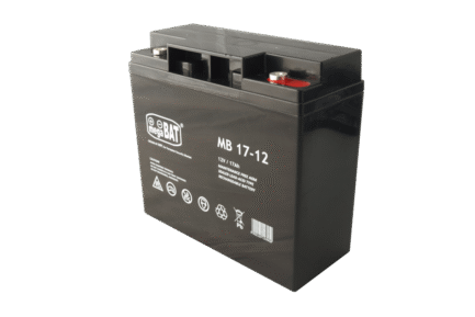 Akumulator AGM MW Power MB 17-12 17Ah 12V 1