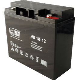 Akumulator AGM MW Power MB 18-12 18Ah 12V