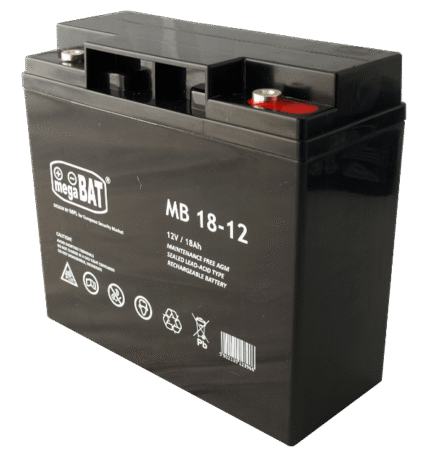 Akumulator AGM MW Power MB 18-12 18Ah 12V 1