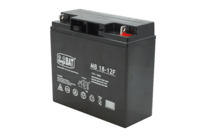 Akumulator AGM MW Power MB 18-12F 18Ah 12V 1