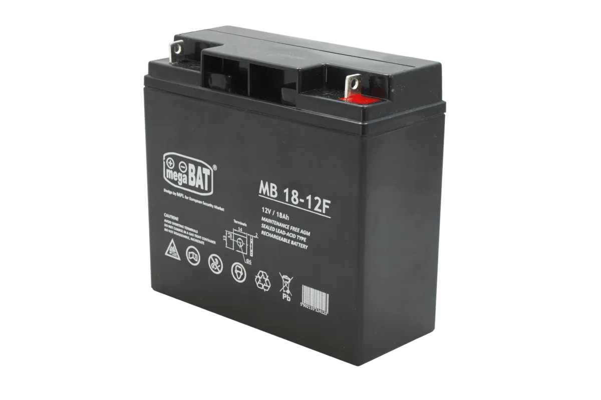 Akumulator AGM MW Power MB 18-12F 18Ah 12V 1 Akumulator AGM MW Power MB 18-12F 18Ah 12V 1