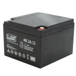 Akumulator AGM MW Power MB 26-12 26Ah 12V