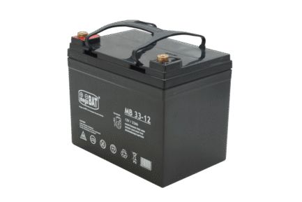 Akumulator AGM MW Power MB 33-12 33Ah 12V 1