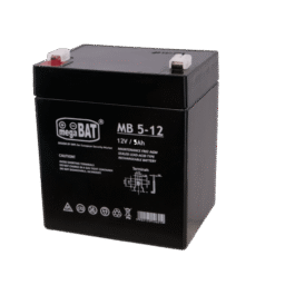 Akumulator AGM MW Power MB 5-12 5Ah 12V