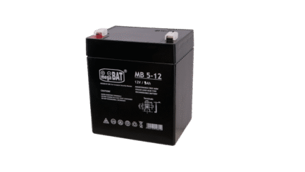 Akumulator AGM MW Power MB 5-12 5Ah 12V 1