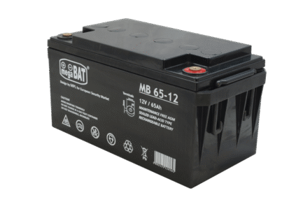 Akumulator AGM MW Power MB 65-12 65Ah 12V 1
