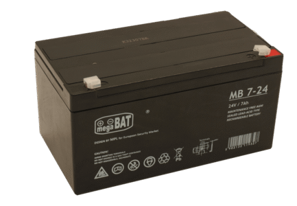 Akumulator AGM MW Power MB 7-24 7Ah 24V 1