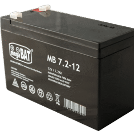 Akumulator AGM MW Power MB 7,2-12 7.2Ah 12V