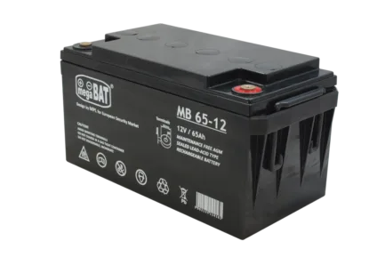 Akumulator AGM MW Power MB 65-12 65Ah 12V