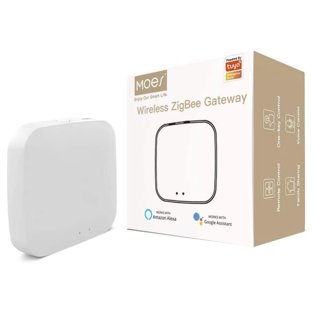 Bramka ZigBee 3.0 Ethernet Moes ZHUB – Centrala Tuya Smart Home 1